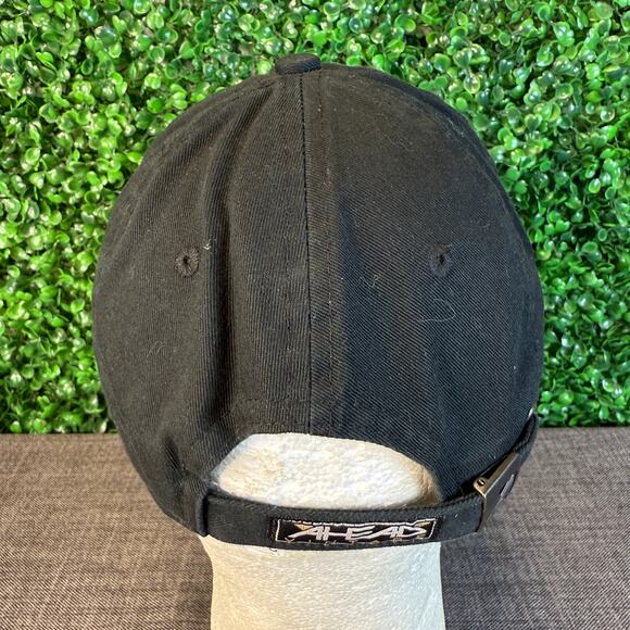 New The Players Hat Cap Adjustable Strapback Black New Era PGA Golf Adult Gift - Picture 3 of 8